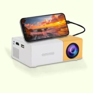 Portable Mini LED Projector for Home & Office